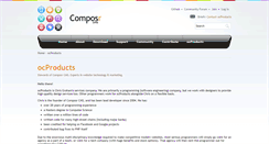 Desktop Screenshot of ocproducts.com